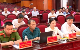 Hội đồng Nhân dân xã Lưu Vệ kỳ họp thứ 3