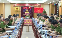 100% tố giác, tin báo tội phạm và kiến nghị khởi tố của Nhân dân đã được Công an Thanh Hóa tiếp nhận, thụ lý