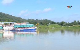 Cho phép lưu thông trở lại loạt tuyến đường thủy sau mưa, lũ