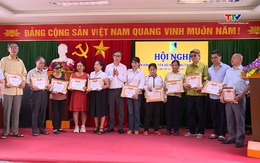 Hội Người mù Thanh Hoá khen thưởng 30 cá nhân tiêu biểu giai đoạn 2020 - 2025