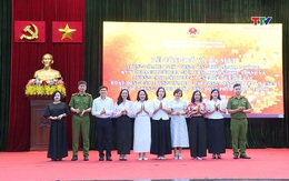 Phường Hạc Thành ra mắt trung tâm học tập cộng đồng