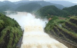 Thông báo tăng lưu lượng xả nước điều tiết hồ chứa thủy điện Bá Thước 2