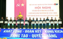 Tuyên dương thành tích trong các hoạt động kỷ niệm 80 năm Cách mạng tháng Tám và Quốc khánh 2/9