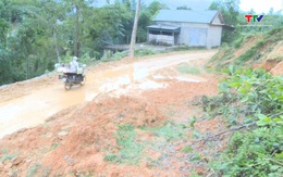 Đẩy nhanh tiến độ thi công đường nối xã Vạn Xuân - Xuân Chinh