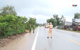 Đinh xuất hiện trên quốc lộ 47B: Lực lượng chức năng vào cuộc kiểm tra