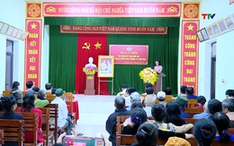 Ngày hội Đại đoàn kết tại thôn Phúc Thượng, xã Thọ Long