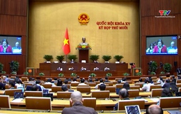 Quốc hội thảo luận về Luật Thi hành án dân sự (sửa đổi)