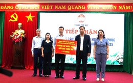 Tỉnh Thanh Hóa hỗ trợ TP Huế 3 tỷ đồng khắc phục hậu quả thiên tai