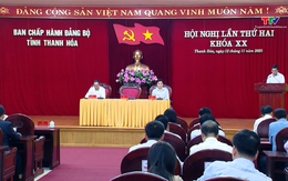 Hội nghị lần thứ hai Ban chấp hành Đảng bộ tỉnh khóa XX