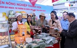 Thanh Hóa tham dự Hội chợ triển lãm Nông nghiệp Quốc tế lần thứ 25 - AgroViet 2025