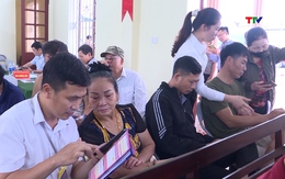 Trung tâm Phục vụ hành chính công tỉnh Thanh Hóa đồng hành cùng người dân giải quyết thủ tục hành chính