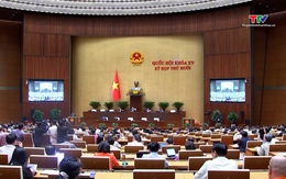 Quốc hội thảo luận về dự án Luật Viên chức (sửa đổi)