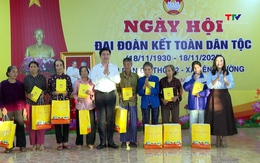 Ngày hội Đại đoàn kết tại thôn 2 xã Yên Trường