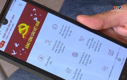 Phường Đông Tiến phấn đấu hoàn hoàn thành cài đặt Sổ tay đảng viên điện tử đúng thời hạn