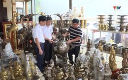 Thanh Hóa có 42 sản phẩm của nghề, làng nghề đạt OCOP từ 3 sao trở lên