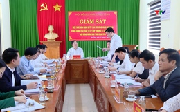 HĐND tỉnh giám sát tại xã Sao Vàng