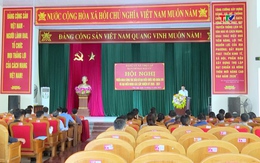 Xã Thọ Lập triển khai công tác bầu cử đại biểu Quốc hội khóa XVI và đại biểu HĐND các cấp nhiệm kỳ 2026-2031