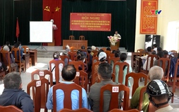 Lấy ý kiến cộng đồng dân cư về 3 khu tái định cư phục vụ công tác giải phóng mặt bằng dự án 