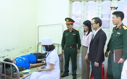 Xã Hà Long: Khám sơ tuyến Nghĩa vụ quân sự, nghĩa vụ Công an năm 2026