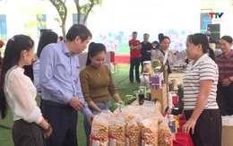 Khai mạc Phiên chợ thực phẩm an toàn tỉnh Thanh Hóa năm 2025