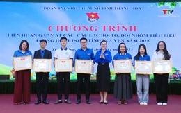 Liên hoan gặp mặt các tổ, đội, nhóm tiêu biểu trong hoạt động tình nguyện 2025