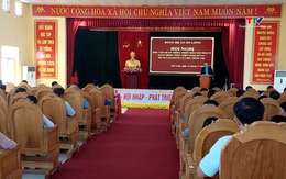 Xã Hà Long tổ chức hội nghị góp ý dự thảo Văn kiện Đại hội XIV của Đảng