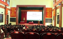 Xã Hà Trung tổ chức đối thoại giữa cấp ủy, chính quyền với Nhân dân