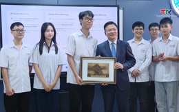 Phấn đấu xây dựng Trường THPT Hàm Rồng trong nhóm dẫn đầu cả nước về chất lượng giáo dục vào năm 2030