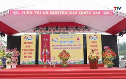 Trường THPT Thạch Thành I kỷ niệm 60 năm thành lập