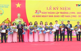 Trường THPT Tô Hiến Thành kỷ niệm 30 năm thành lập