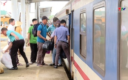 Trả vé online không mất phí khi tàu hủy chuyến do sự cố, thiên tai