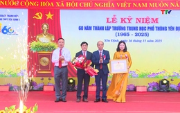 Trường THPT Yên Định I kỷ niệm 60 năm thành lập