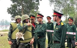 Phấn đấu đạt thành tích cao tại Hội thao Công binh toàn quân năm 2026