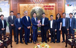 Chủ tịch UBND tỉnh Nguyễn Hoài Anh làm việc với Tập đoàn Sumitomo – Nhật Bản