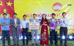 Ngày hội đại đoàn kết toàn dân tại xã Quảng Bình