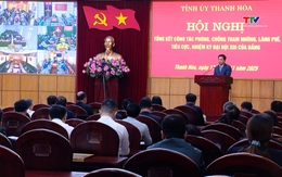 Tổng kết công tác phòng, chống tham nhũng, lãng phí, tiêu cực nhiệm kỳ Đại hội XIII của Đảng