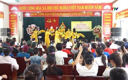 Xã Vĩnh Lộc tổ chức Ngày hội Đại đoàn kết tại các khu dân cư