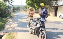 Đảm bảo trật tự an toàn giao thông trên tuyến Quốc lộ 217