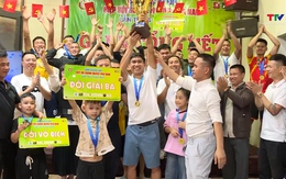 Giải bóng đá Hiệp hội Doanh nghiệp phía Nam Thanh Hoá lần thứ 3 năm 2025 khép lại thành công tốt đẹp