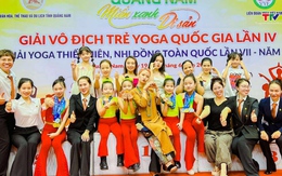 Đoàn vận động viên tỉnh Thanh Hóa xuất quân tham gia Giải Vô địch Yoga quốc gia lần thứ VII, năm 2025 tại tỉnh An Giang