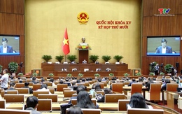 Quốc hội thảo luận về dự án Luật Phòng, chống tham nhũng