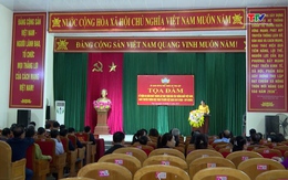 Xã Thọ Lập kỷ niệm 95 năm ngày thành lập Mặt trận dân tộc thống nhất Việt Nam