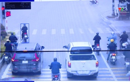 Phát hiện nhiều vi phạm giao thông nhờ hệ thống camera AI