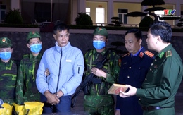 Bắt quả tang đối tượng vận chuyển 32 bánh heroin