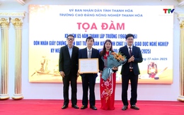 Trường Cao đẳng Nông nghiệp Thanh Hóa phấn đấu trở thành trường Cao đẳng chất lượng cao