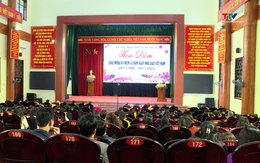 Xã Hà Trung tọa đàm kỷ niệm 43 năm ngày Nhà giáo Việt Nam