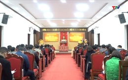 Xã Mường Lát quán triệt Nghị quyết Đại hội Đảng các cấp