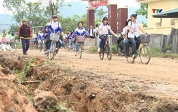 Thi công công trình đường bộ thiếu biện pháp an toàn