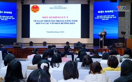 Tập huấn chính sách thuế  và đối thoại với người nộp thuế