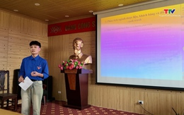 Bán kết cuộc thi "Dự án khởi nghiệp trong đoàn viên thanh niên tỉnh Thanh Hóa" năm 2025